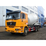 Бетоносмеситель SHACMAN SX3255BDR384 6х4