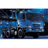 Седельный тягач Hyundai HD700