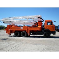 Автобетононасос TZA32