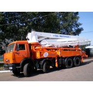 Автобетононасос TZA - LIEBHERR 37