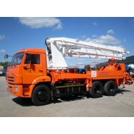 Автобетононасос TZA21