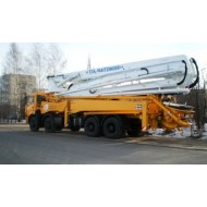 Автобетононасос TZA Liebherr 47