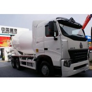 Бетоносмеситель Sinotruk HOWO 6х4