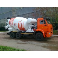 Бетоносмеситель на шасси КамАЗ-6520