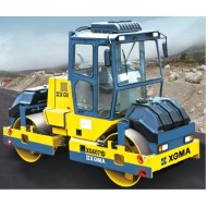 Двухвальцовый дорожный каток XGMA XG6071D