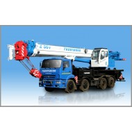 Автокран КС-65715-1 «Галичанин»
