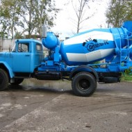Автобетоносмеситель АБС-2 ЗИЛ-4329