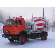 Автобетоносмеситель АБС-2 КамАЗ-43255