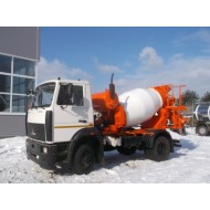 Автобетоносмеситель АБС-2 МАЗ-4380Р2