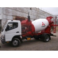 Автобетоносмеситель Mitsubishi FUSO Canter 2 м3