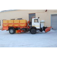Комбинированная машина МКДС-3410