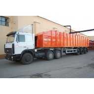 Мусоровоз транспортный МКТ-150
