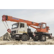 Автокран КС-35719-5-02 «Клинцы» 