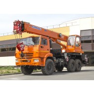 Автокран КС-35719-7-02 «Клинцы» 